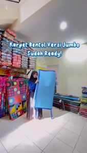 KARPET LANTAI / KARPET BENTOL / KARPET SPONS MERCY / TIKAR SPONS MURAH / KARPET POLOS MURAH