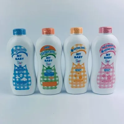 PAKET MURAH MY BABY MINYAK TELON 90ML + MY BABY BEDAK 100+25 GR (BEDAK DI KIRIM RANDOM)