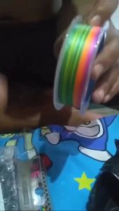 Tali Benang Senar Pancing PE X8 100M Murah Super Kuat Tahan Lama