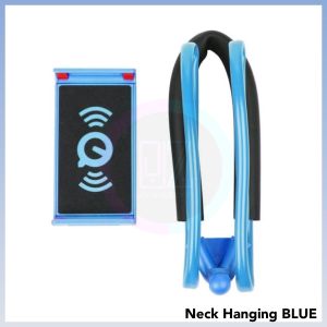 【 𝗨𝗡𝗜𝗩𝗘𝗥𝗦𝗔𝗟 𝗡𝗘𝗖𝗞 𝗛𝗔𝗡𝗚𝗜𝗡𝗚 𝗣𝗛𝗢𝗡𝗘 𝗛𝗢𝗟𝗗𝗘𝗥 】 360 Rotating Lazy Bracket Universal Flexible Neck Hanging Phone Holder Upgrade lazypod通用柔性颈挂手机支架Pemegang Telefon Gantung Leher Fleksibel Universal