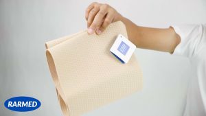 Đai lưng nịt bụng đàn hồi Dr.Med DR-B121-1 đau lưng bong gân yếu cơ - 5 Size