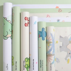 KEERMAN | Waterproof Moisture-Resistant Decorative Wallpaper for Childrens Room