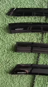 HYUNDAI ACCENT SEDAN 2011 - 2018 RAIN VISOR (2011 2012 2013 2014 2015 2016 2017 2018)