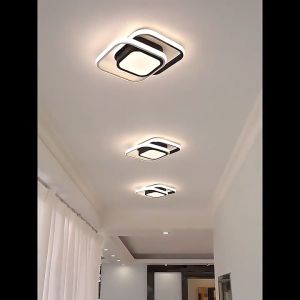Gorgeous 3 Colors Ceiling Light: 18W to 33W LED Light for Modern Living