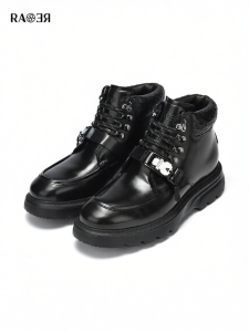 Mens Mid Calf Boots