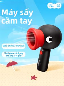 MAKETUBU | Quạt Để Bàn Dễ Thương Mini Đeo Cổ Có Sạc USB Dành Cho Học Sinh