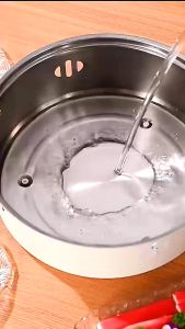 #เตาปิ้งย่างใส่ถ่าน เตาปิ้งย่างเกาหลี ครบเซ็ท 4 ชิ้น กระทะปิ้งย่าง เตาถ่านแบบไร้ควันในครัว (เซ็ท 4 ชิ้น กระทะปิ้งย่าง เตาถ่าน)