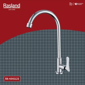 RASLAND ก๊อกซิ้งค์ล้างจานน้ำเย็น | ล้างจานน้ำเย็น 330kg ร่างกาย 4545123