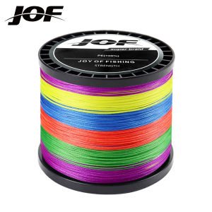 JOF 4 Strands Braided Fishing Line Multifilament 300M 500M 1000M Carp Fishing Japanese Braided Wire Fishing Accessories Pe Line