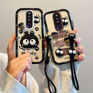 Applicable to Oppo F11pro Phone Case Cartoon Student Opop F11pro Japan and South Korea Good-looking 0 Ppof11pro Protective Case INS Cute Young Adult F11por Briquette Oppif11pr0