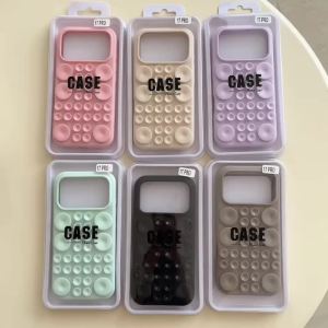 Ốp Điện Thoại Silicon Hút Chân Không Cho iPhone 17/17 Pro/16/15/14 Pro Max Giá Đỡ Chắc Chắn Rảnh Tay Chụp Ảnh Tự Sướng & Quay Video Mặt Lưng