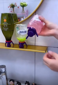 Leakproof Cover Inverted Flip Toss It Bottle Cap Upside down bottle cap