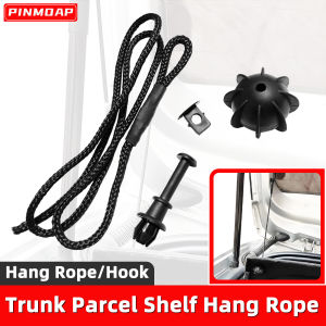 PINMOAP Car Trunk Partition Suspension Rope Is Suitable For VW Golf MK6 MK5 GTI R20 For Audi A3 8P8V 2003-2020 Q2 Q3 F3 Q5 8R