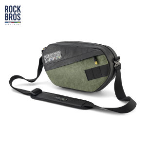 ROCKBROS Road To Sky Tyvek Bicycle Front Bag Wear-resistant Durable MTB Road Bike Handlebar Bag