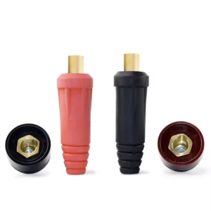 2 Pairs Quick Fitting Welding Machine Socket Connector DKJ 10-25 DKJ35-50 DKJ50-70