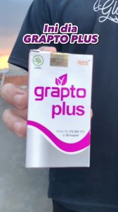 Grapto Plus Terbukti Ampuh Atasi Wasir Ambeien Susah BAB BAB Berdarah & Benjolan Akibat Wasir