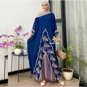 KAFTAN INDIA KAFTAN UNIQUE BAHAN RAYON ADEM TEBAL BUSUI FRIENDLY LD 160 XXXXL JUMBO