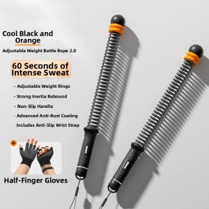 NUODEMA | Multifunctional Battle Rope For Strength Training