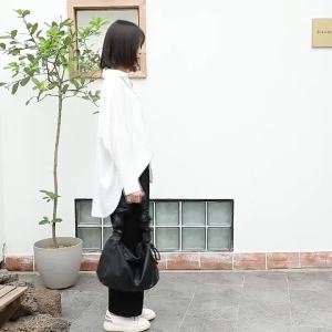 Fashion Women Shoulder Bag PU Leather Crossbody Bags Ruffled Messenger Handbag Vintage Female Under Arm Bag