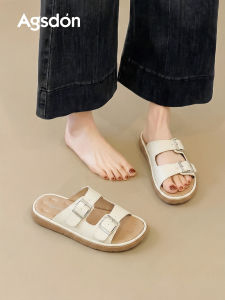Agsdon | Thick-soled Beach Sandals for Dress Match