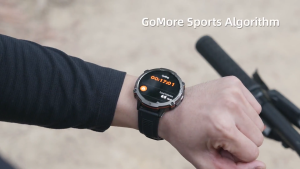 2025 OUTDOOR HARDCORE SMART WATCH AMOLED AI CHATGPT SPORT BLUETOOTH CALL WATERPROOF BIOMETRIC