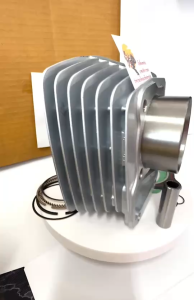 ชุดเสื้อสูบ +ฝาเครื่องสูบlifan LIFAN150 LIFAN200 เสื้อสูบเดิม ฝาสูบครบชุด เครื่องไลฟาน ลี่ฟาน LIFAN 150-200cc ฝาสูบ ชุดใหญ่ เสื้อสูบพร้อมลูกสูบ