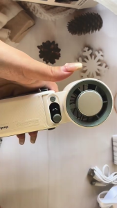 Quạt Mini Gấp Gọn TF30 Ultra – Quạt Cầm Tay Siêu Mát Pin Sạc Dung Lượng Lớn Tích Hợp Làm Mát Gió Mạnh Dễ Mang Theo Thích Hợp Du Lịch – Học Tập – Làm Việc