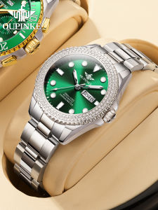 Automatic Waterproof Luminous Diamonds Womens Watch