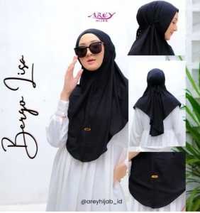Jilbab Instan Lisa Malay Matt Jersey Rubika By Arey