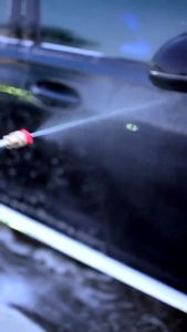 KEELAT 130Bar 20V 3Ah Water Jet Cordless Mesin Cuci Kereta High Pressure Water Gun Floor Tiles Cleaner Tools Car Washer