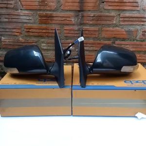 GƯƠNG/KÍNH CHIẾU HẬU TOYOTA VIOS 2008-2009-2010-2011-2012-2013 . 7 DÂY .CÓ XI NHAN GẬP ĐIỆN CHỈNH MẶT