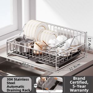 DOOPO | Stainless Steel Kitchen Drain Rack