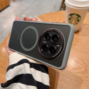 Ultra-Thin Full-Coverage Huawei Mate80 Pro+ Phone Case Silicone Matte Finish Magnetic Adsorption Charging Compatible with New Models