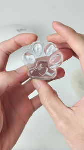 กาวคริสตัล - ชุดกาว UV พร้อมพาเลตต์สีสำหรับงานฝีมือ ไม้คนผสม และถ้วยผสมสี