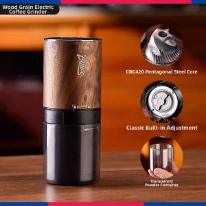BINCOO | Wireless Portable Automatic Coffee Bean Grinder