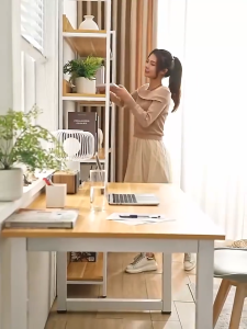 [ขายร้อน]🔥🔥โต๊ะคอม โต๊ะทำงาน ยาว 80/100/120/140 ซม โต๊ะอเนกประสงค์ แข็งแรงทนทาน ประกอบง่าย นักเรียน