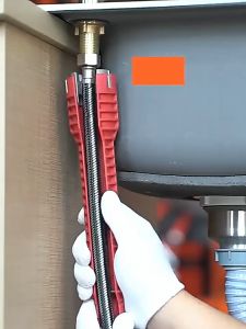 8 In 1 Anti-slip Kitchen Repair Plumbing Tool Installation Removal Tools Undercounter Sink Wrenches