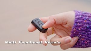 Portable Foldable 1 Axis Gimbals Stabilizer for Smartphone Camera Tripod Bluetooth Selfie Stick With Wireless Remote Shutter Mobile Phone Holder Monopod For Vlog Live Video