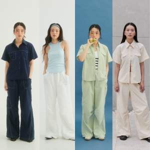 [TRES] Nylon Set (ขายแยกชิ้น) ผ้านำเข้าจากเกาหลี