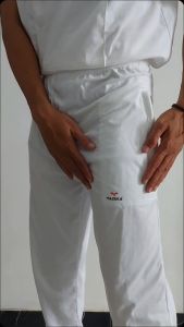 YASUKA CELANA PANJANG PRIA HAJI UMRAH SHIRWAL PUTIH