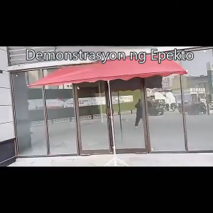 Heavy Duty Outdoor Umbrella Large Sunshade for Outdoor Gardens Markets and Sales Stalls Provides Sun Protection and Can Be Tilted