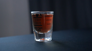 TERLARIS One Two Cups Gelas Kopi Expresso Shot  sloki seloki Glass Coffee Cup 60ml - MD19