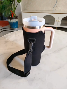 Tas Sarung Botol Material Elastic BR205 Water Tumbler 40oz For Bottle Minum Stanley