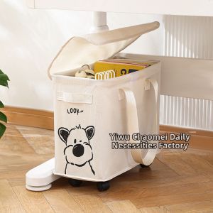 QIAOPIDIANDIAN | Under Desk Storage Organizer Mobile
