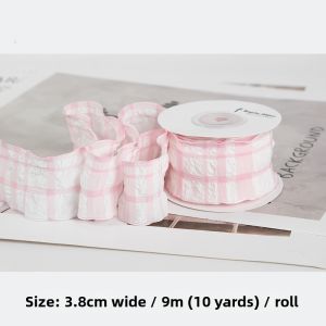 NingChu Ribbon | Wavy Patterned Crafting Ribbon