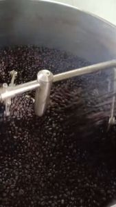 เมล็ดกาแฟเด่นชัยโรบัสต้า คั่วเข้ม