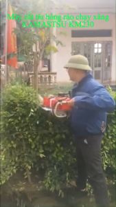 Máy cắt tỉa hàng rào xăng KAMASTSU KM230