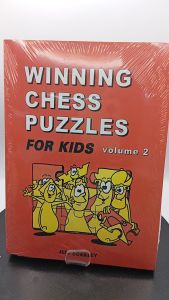 Winning Chess Puzzles For Kids Volume 2 by Jeff Coakley [Paperback]