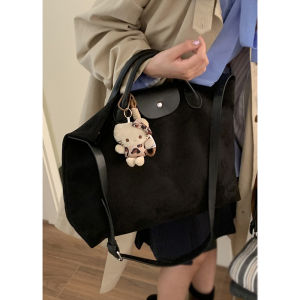 Fall and Winter Deerskin Velvet Large Capacity Handbags Women 2024 New Arrival Tide South Korea Niche Style Tote Bag Easiest for Match Messenger Bag