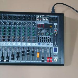MIXER AUDIO SOUNDRIFFT 8 CHANNEL USB MP3 BLUETOOTH EQUALIZER DSPEFFECT